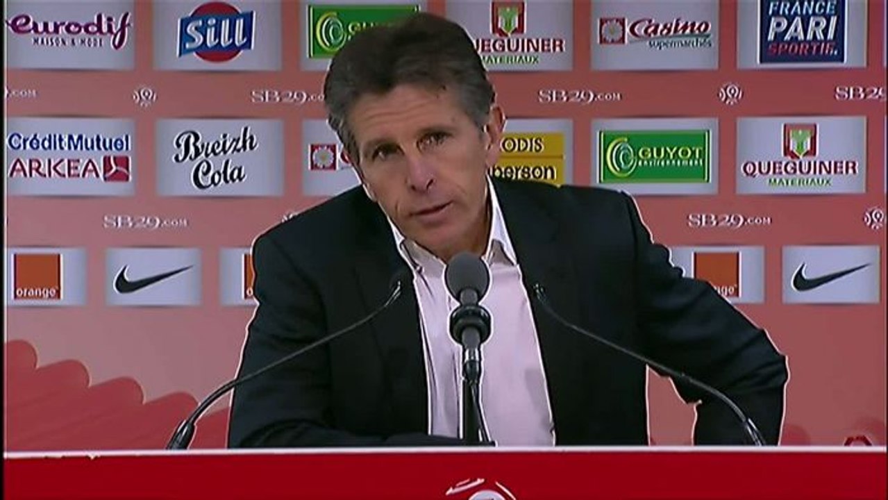 OGCN - Puel : «Beaucoup de sérieux»