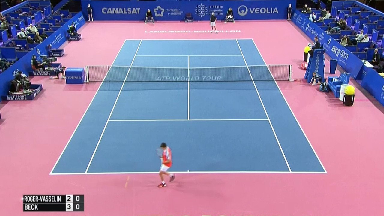 Montpellier - Roger-Vasselin, a segunda ronda