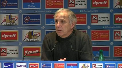 MHSC - Girard : «Pas trop se poser de questions»