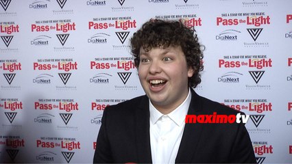 Jacob Houston Interview | Pass the Light Premiere | Red Carpet