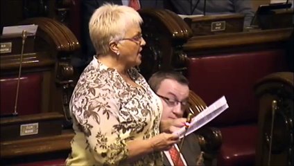 A History Lesson from Ruth Patterson (The complete sermon)