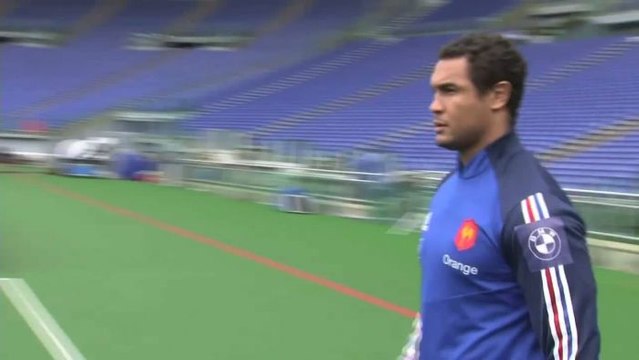 Rugby - XV de France : Dusautoir retrouve le brassard