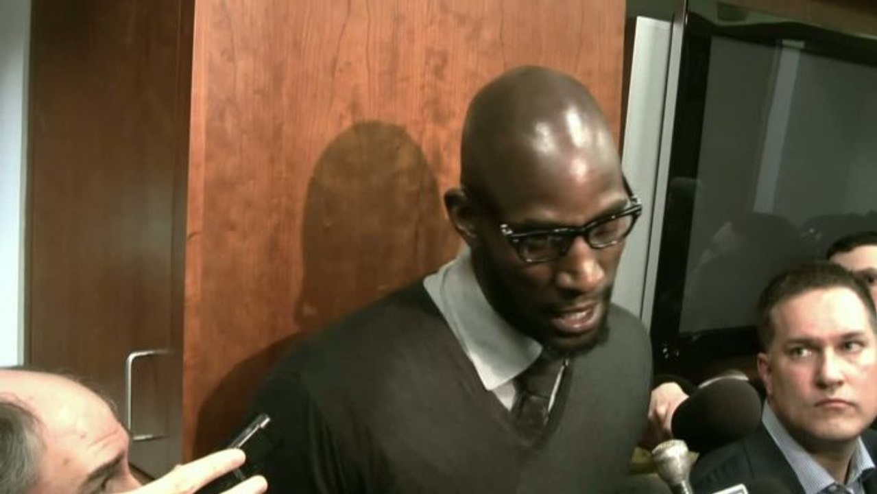Basket - NBA : Garnett, «Un jour dans mon rocking chair...»