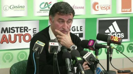 ASSE - Galtier : «On a tous des soucis...»