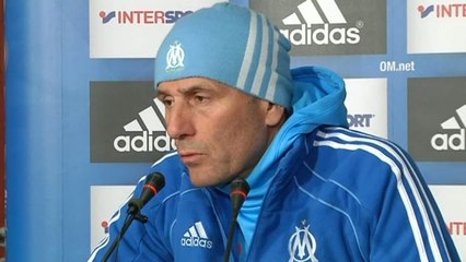 OM - Baup : «Morel forfait, Fanni et A. Ayew incertain»