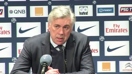 PSG - Ancelotti : «Trois points importants»