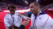 Judo - T. de Paris : Agbegnenou, avec le sourire