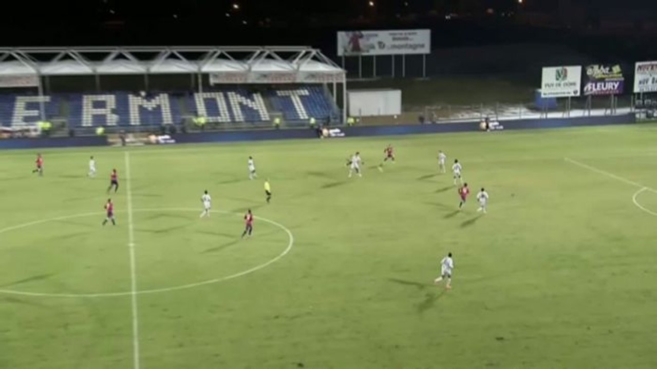 Clermont - Le Mans : 1-1