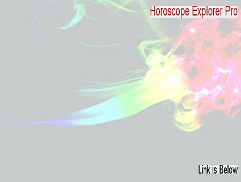 Horoscope Explorer Pro Keygen [Legit Download]