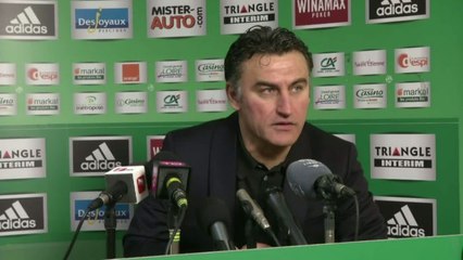 ASSE - Galtier : «Un certain état d'esprit»