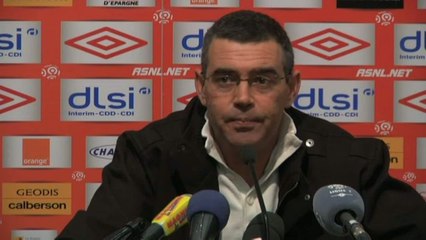 ASNL - Gabriel : «Peur de gagner»