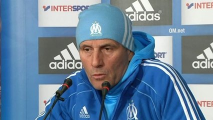 OM - Baup : «Toujours se remettre en question»