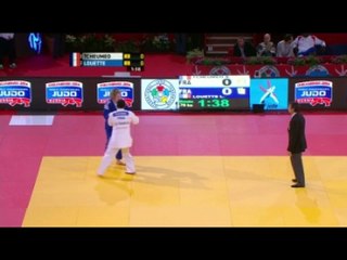 Judo - T. de Paris : Tcheuméo s'incline