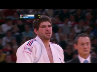 Judo - T. de Paris : Maret en bronze
