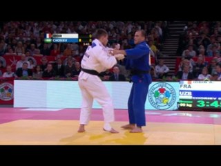 Judo - T. de Paris : Pas de podium pour Iddir