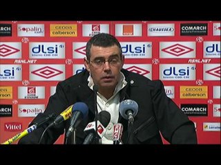 ASNL - Gabriel : «En colère, non ! Déçu, oui...»