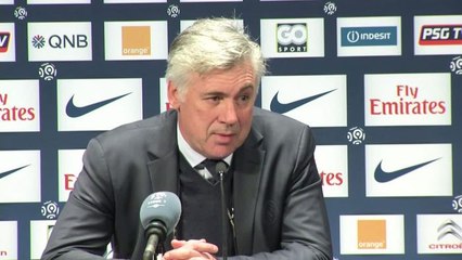 PSG - Ancelotti : «Désolé pour Sirigu...»