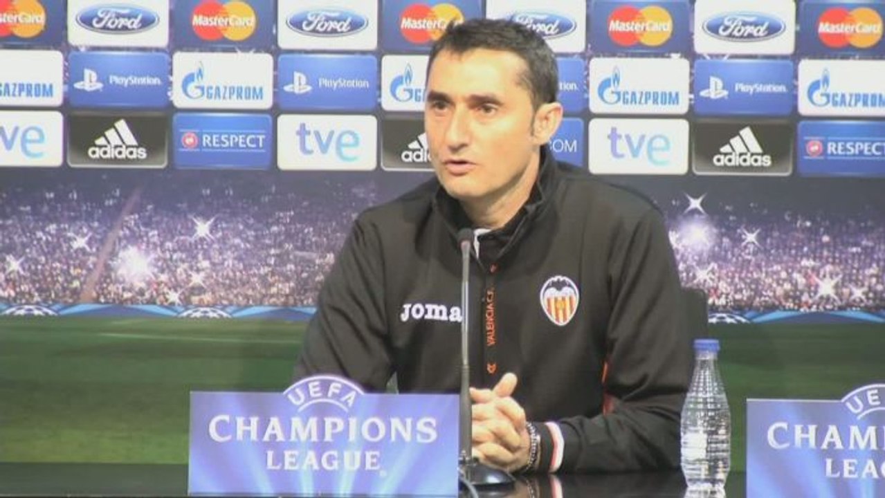 Foot - Ligue des Champions - Valence : Valverde voit le PSG favori