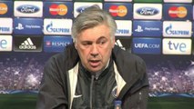 Foot - Ligue des Champions - PSG : Ancelotti, «Il n'y a pas de favori. La qualification est ouverte»