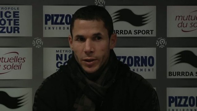 OGCN - Meriem : «Nice-Bastia, c'est toujours chaud»