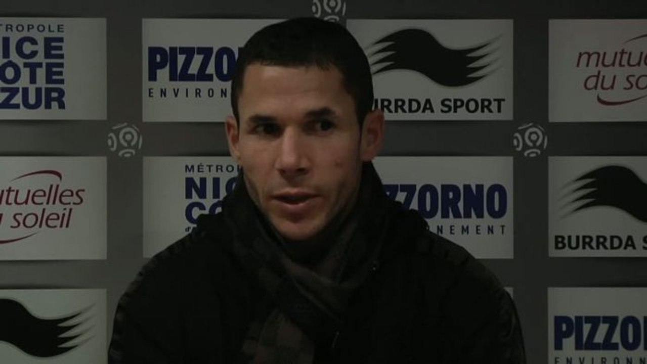 OGCN - Meriem : «Nice-Bastia, c'est toujours chaud»