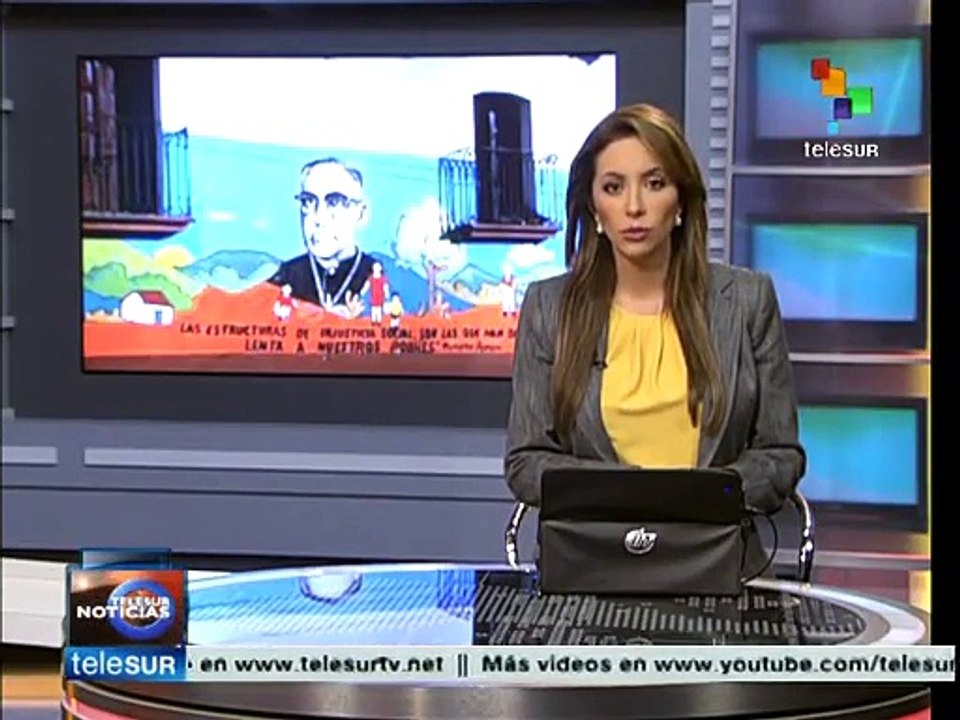 Salvadoreños celebraron reconocimiento de Monseñor Romero como mártir