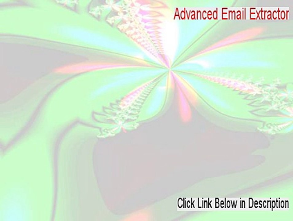 Advanced Email Extractor Key Gen (Instant Download 2015)