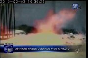 Estado Islámico quemó a rehén