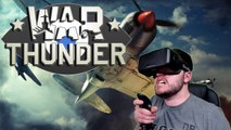 Oculus Rift DK2: War Thunder - Lets shoot down some Nazis!