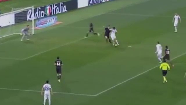 Roma vs Fiorentina 0-2 -Mario Gomez Secondo Goal HD