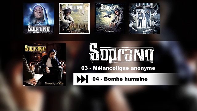SOPRANO - MÉLANCOLIQUE ANONYME (OFFICIAL AUDIO)