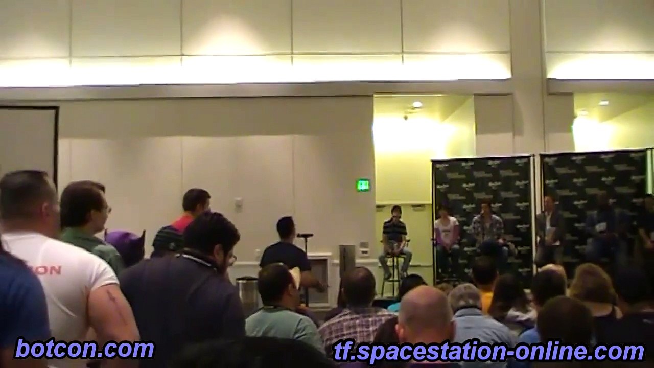 BotCon, June 4th 2011 - Prime Cast