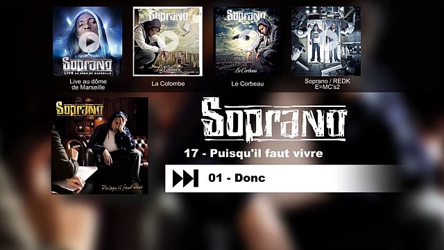 SOPRANO - PUISQU'IL FAUT VIVRE (OFFICIAL AUDIO)