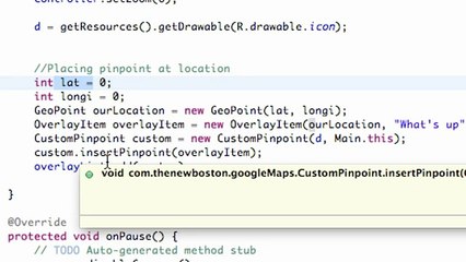 Android Application Development - 142 - LocationManager and Location Permissions