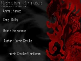 AMV - Naruto  - The Rasmus