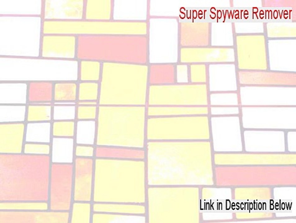 Super Spyware Remover Full (Free of Risk Download)