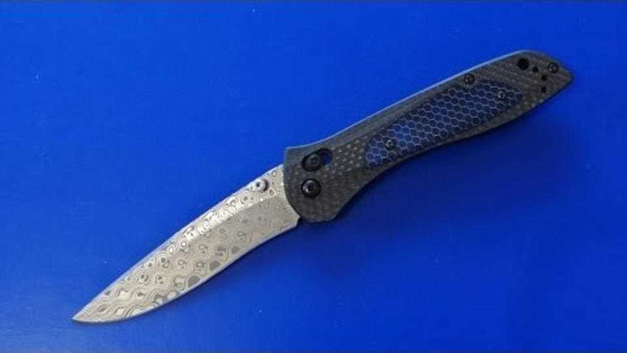 Нож для искушенных: Benchmade 710 Gold Class Limited Edition