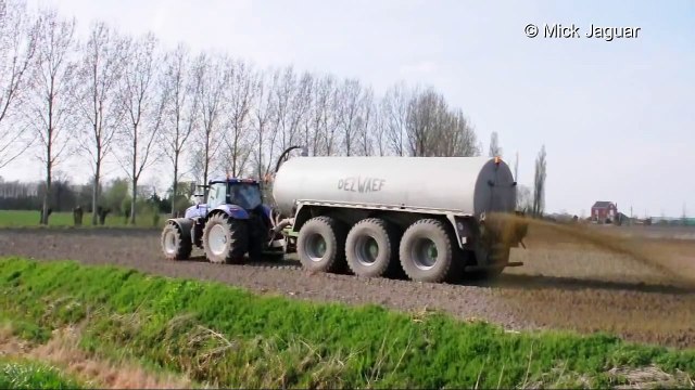 New Holland T7 Tractor
