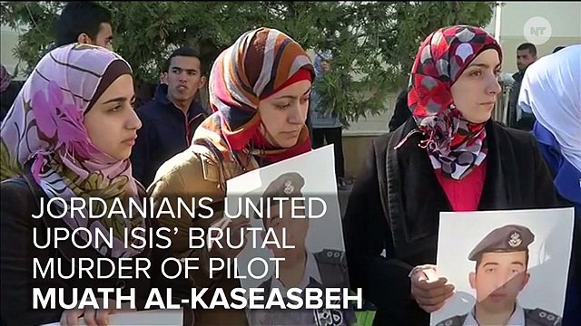 Jordanians Mourn The Loss Of Their Pilot With #IamMuath