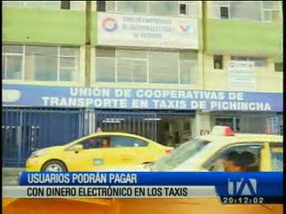 Download Video: Usuarios podrán pagar carrera de taxi con dinero electrónico