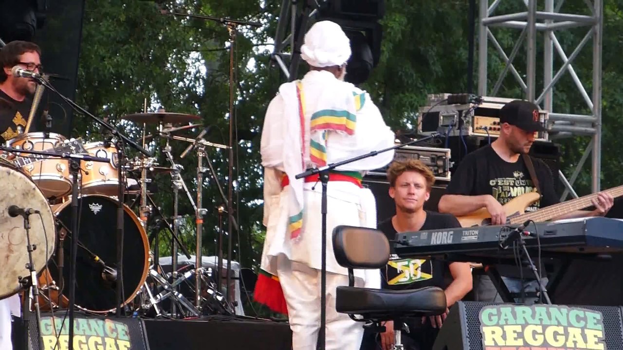 ras michael (live) garance reggae festival 2014