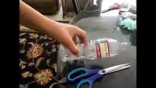 easy homemade pranks with a water bottle