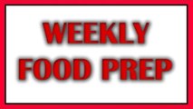 Weekly Food Prep | Feb 3 | How To Make the PERFECT Hard Boiled Egg