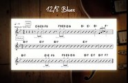 12_8 Blues Jam Track In Various Keys - Guitar Backing Track