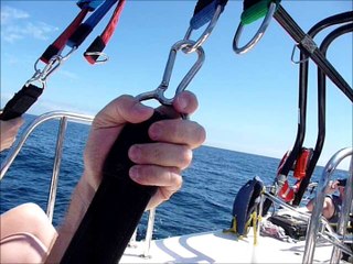 Parasailing Catalina Island with Allison Wray