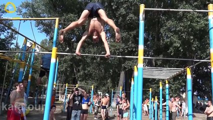 Street Workout In Russia
