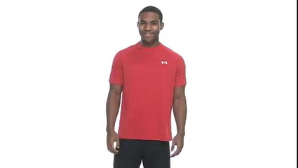 Under Armour Tech™ S/S Tee Carbon Heather/Black - Trendzmania.com Free Shipping BOTH Ways