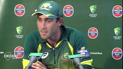 Glenn Maxwell Made Fun of Eoin Morgan in a Press Conference