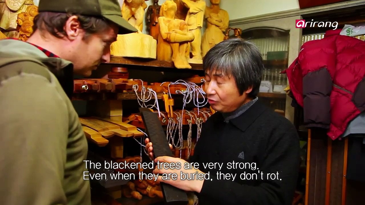 Meet Craft man making rice cake mold 떡살 문양을 만드는 장인을 만나다