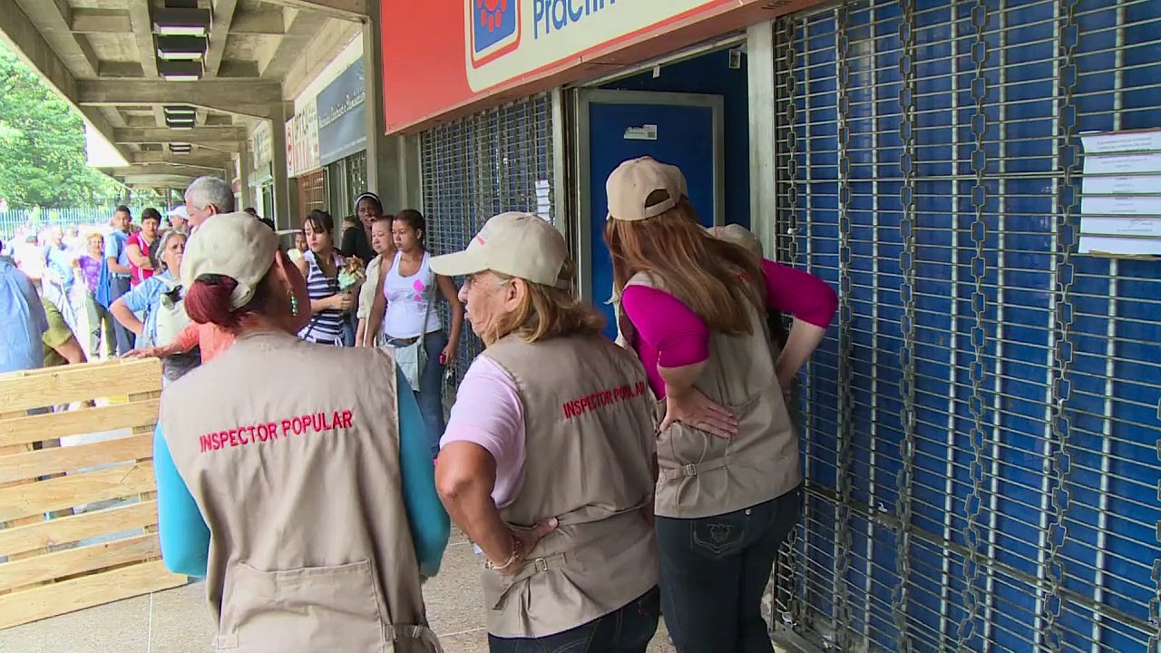 Governo venezuelano contra ‘a guerra de alimentos'